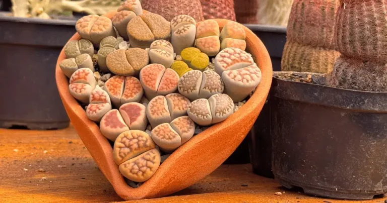 Lithops: Tudo o Que Você Precisa Saber Sobre as “Pedras Vivas”