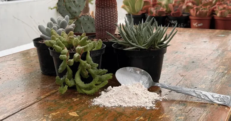 Coloque terra de diatomáceas nas suas plantas e veja a transformação!