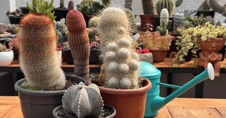 5 Motivos para Ter Cactos em Casa