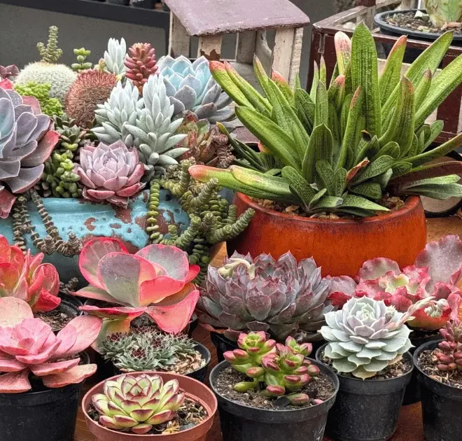 5 Dicas para ter suculentas coloridas e saudáveis