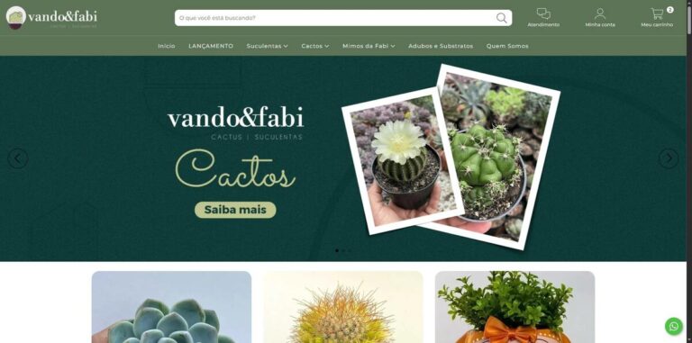 Onde Comprar Cactos e Suculentas pela Internet com Segurança
